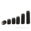 hex socket ball plunger screws